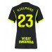 Atletico Madrid Morten Hjulmand #23 Dámské Venkovní Dres 2026-27 Krátkým Rukávem Atletico Madrid Morten Hjulmand #23 Dámské Venkovní Dres 2026-27 Krátkým Rukávem